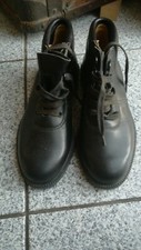 Bottines Brodequins Rangers Godillots militaires noirs Army Navy.