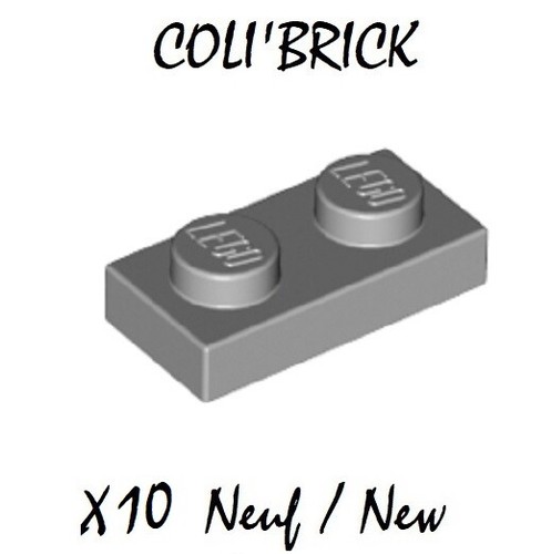 Lego 3023 10x - plaque, /