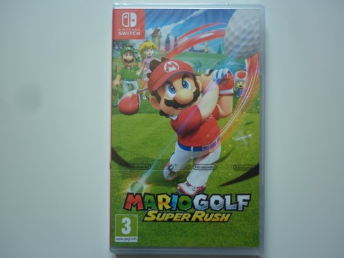 Mario golf super - super, jeu