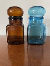 2 Anciens Pots Bocaux De