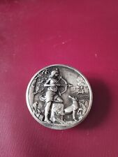 MAGNIFIQUE BEAUTIFUL - Bouton button ancien A. BARGAS - diane chasseresse - 35