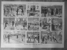 1890  DUEL PISTOLET   CELEBRE