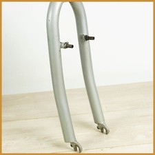 FOURCHE VINTAGE EN ACIER VTT 1"1/8 VÉLO DE MONTAGNE 26" 559 VIEUX VÉLO FILETÉ...