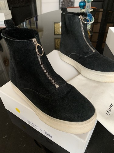 Boots shearling celine - shearling,