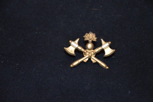 Cuivrerie hausse col officier - col,