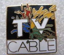 Pin's Programme Chaine TV CABLE   #A1