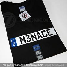 BMW M3 "M3NACE" Euro License