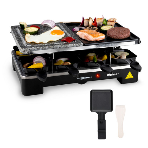 Alpina appareil raclette - appareil, à