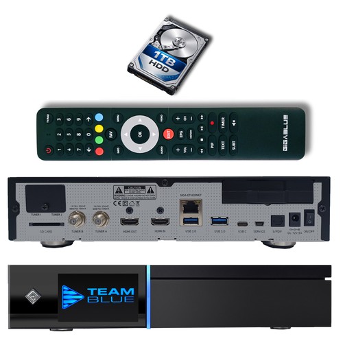 Gigablue uhd quad - 4k, pro