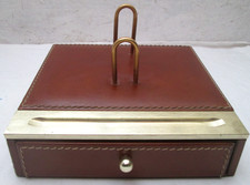 LE TANNEUR  Bloc bureau agenda