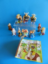 KINDER série complète ASTERIX  et les VIKINGS + 1 bpz