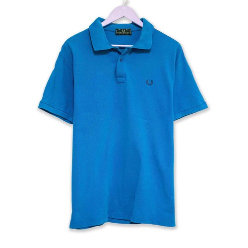 Polo fred perry bleu - polo,