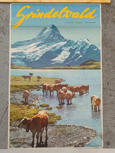 Affiche originale tourisme - originale,