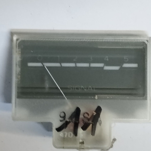 Galvanomètre signal 5 - signal, 0-5