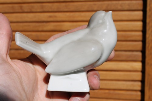 Magnifique céramique oiseau - céramique,