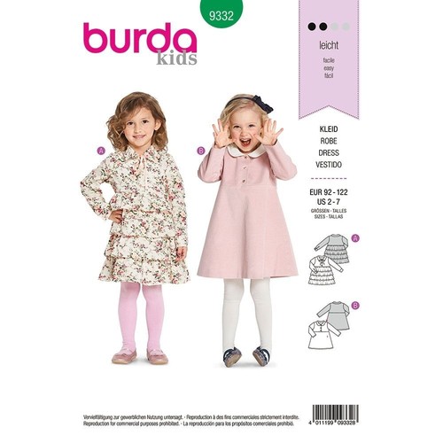 Burda enfants 9332 - burda,