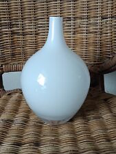 vase Boule opaline blanche