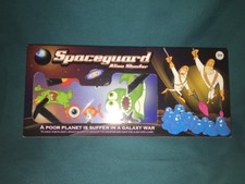 SPACEGUARD Alien Shooter magnetic Table Game Of Galaxy War **new old Stock**