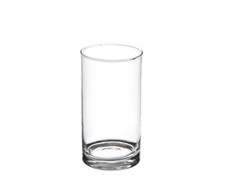 Vase Cylindrique En Verre