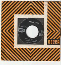 Ronnie BIRD - Où va-t-elle +1