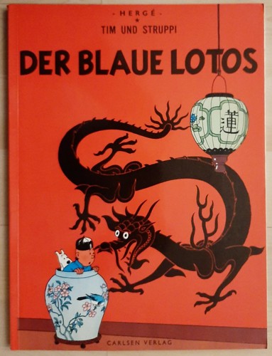Tintin lotus bleu - le, herge
