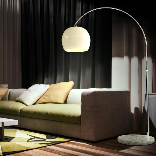 Lampe lampadaire arc - lampadaire,