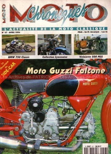Chroniques moto velocette - moto,
