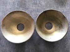 paire de cuvelages de phare cibié diametre 200mm citroen traction