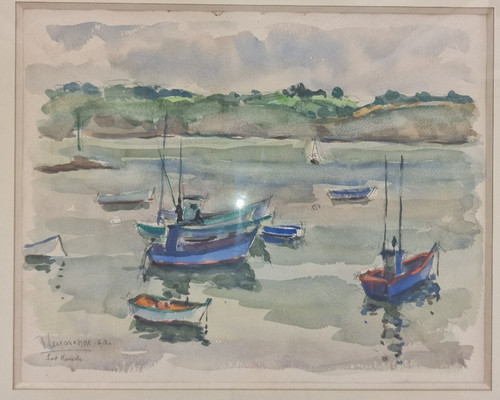 Lithographie jean leyssenne - lithographie,