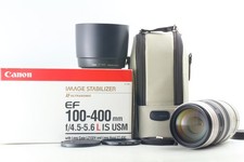 [ Inutilisé dans la boîte] Objectif zoom Canon EF 100-400 mm f/4,5-5,6 L IS U...