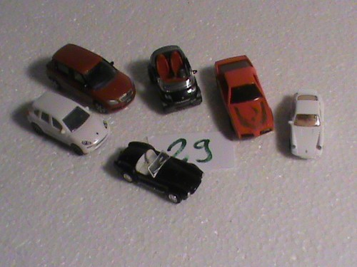 Lot voitures 6 - lot, ho/
