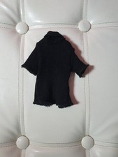 Pour poupée Dolly Gege :pull tenue "Mini-Maxi "