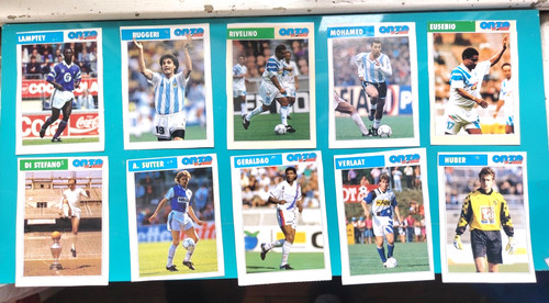 Original fiche football onze - football,