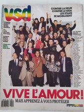 VSD N°501 9 AVRIL 1987 SPECIAL SIDA