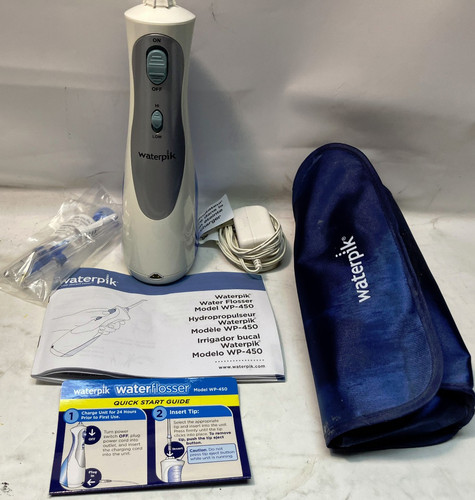 Waterpik pre owned - wp-pre, free