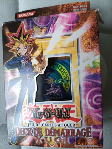 Rare deck démarrage yu - rare,