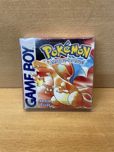 Pokémon version rouge game - pokémon,