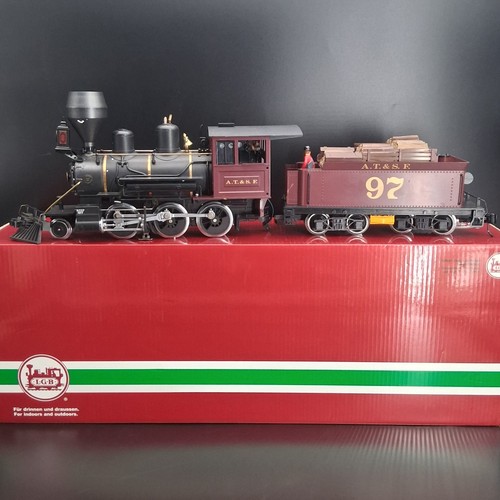 Lgb 29192 gauge mogul steam - 29192,