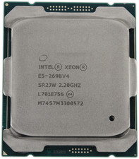 Intel Xeon E5-2698V4 2.2 GHz