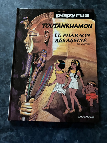 Papyrus toutankhamon le - bd,