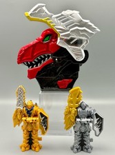 Power Rangers Dino Fury Ryusoulger DX Changer Morpher avec 2 clés Ryusoul...