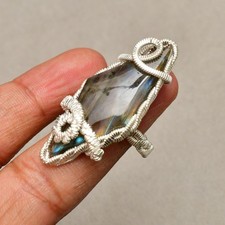 Bague bijou en argent sterling