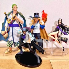 Lot figurines One Piece Zoro