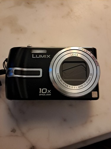 Panasonic lumix dmc - dmc-tz3, noir