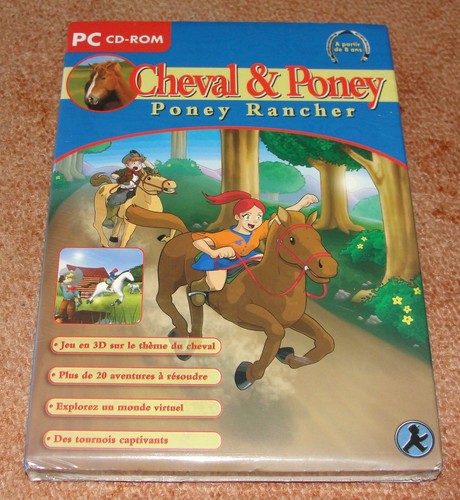 Cheval poney rancher - -,