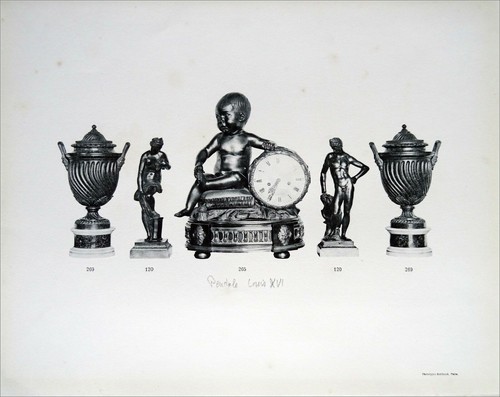 Pendule louis xvi objets - xvi, de