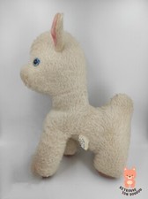 Peluche Mouton Je m'appelle Pintel Vintage années 60