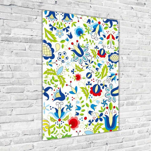 Tulup tableau sur verre - tulup,
