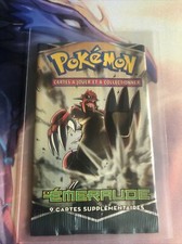 Booster pokémon bloc - bloc, ex