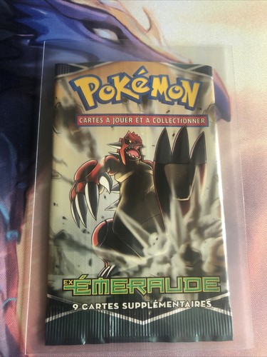 Booster pokémon bloc - bloc, ex